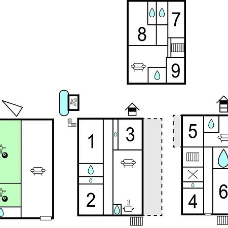 Stunning In With Sauna 펜션 쿠치슈테